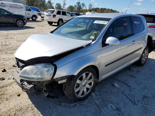 Photo 2 from auction – 2007 VOLKSWAGEN RABBIT with VIN WVWAR71K17W276293