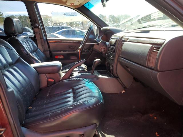 Photo 5 from auction – 2000 JEEP GRAND CHER with VIN 1J4G258N6YC424888
