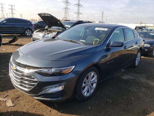 CHEVROLET MALIBU LT 2021 with VIN 1G1ZD5ST2MF009701 - Photo from auction