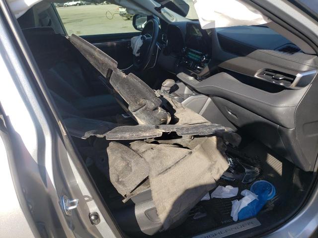 Photo 5 from auction – 2020 TOYOTA HIGHLANDER with VIN 5TDYZRAH4LS009979
