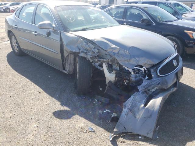 BUICK LACROSSE 2007 with VIN 2G4WD582871193249 - Photo from auction