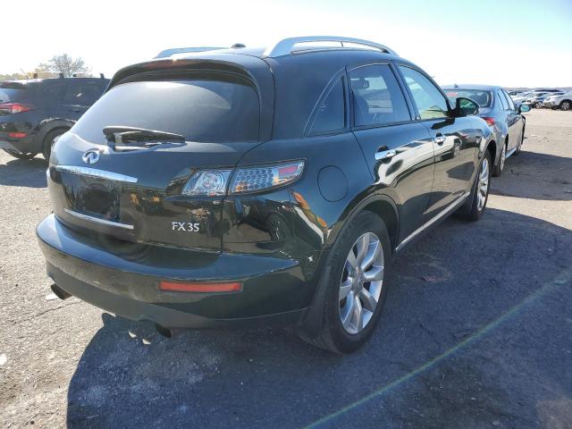 Photo 4 from auction – 2007 INFINITI FX35 with VIN JNRAS08W77X208448