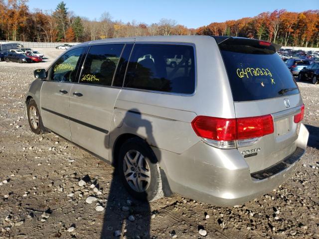 Photo 3 from auction – 2008 HONDA ODYSSEY LX with VIN 5FNRL38258B027679
