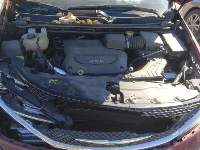Photo 7 from auction – 2017 CHRYSLER PACIFICA T with VIN 2C4RC1EGXHR683952