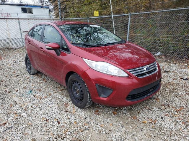 FORD FIESTA SE 2013 with VIN 3FADP4BJ4DM214251 - Photo from auction