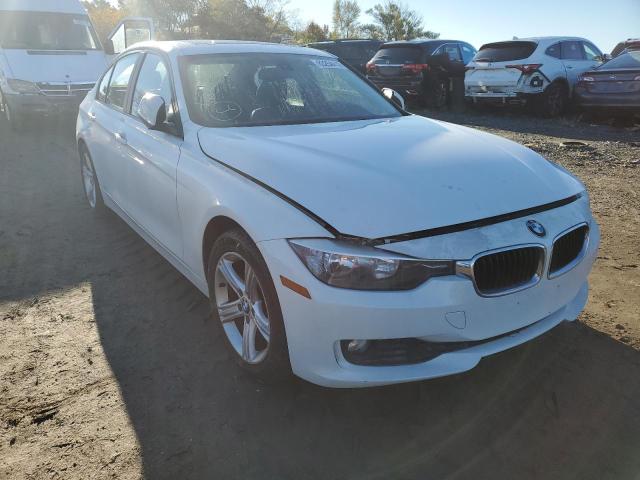 BMW 320 I 2014 with VIN WBA3B1G57ENN90803 - Photo from auction