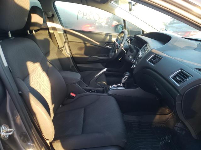 Photo 5 from auction – 2014 HONDA CIVIC LX with VIN 2HGFB2F52EH551781