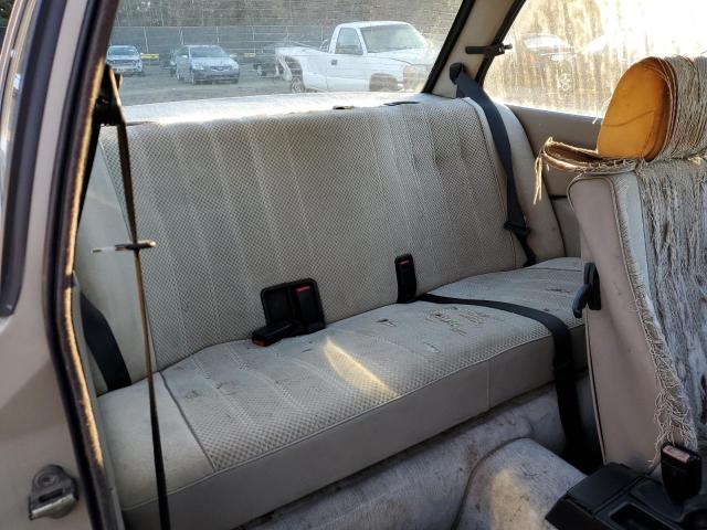 Photo 6 from auction – 1985 BMW 318 I with VIN WBAAK7401F8768675