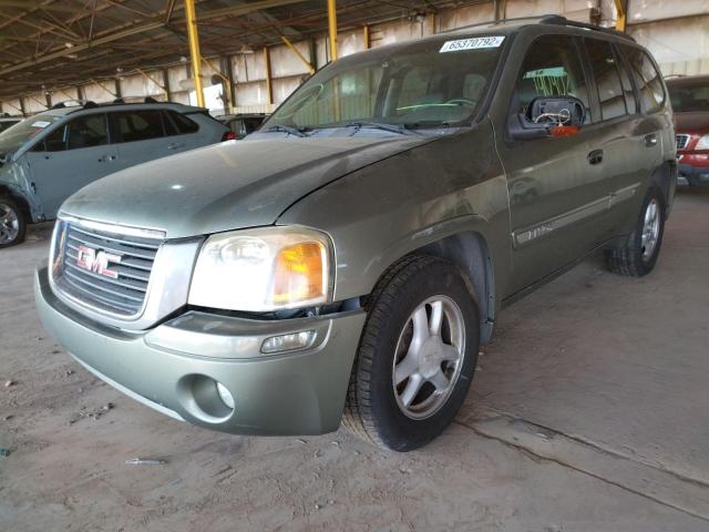 Photo 2 from auction – 2003 GMC ENVOY with VIN 1GKDT13S132209871