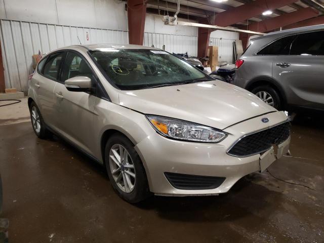 FORD FOCUS SE 2017 with VIN 1FADP3K29HL244159 - Photo from auction