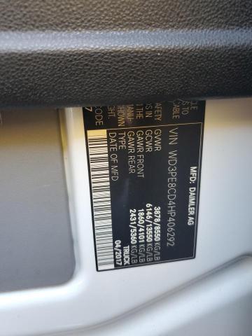 Photo 10 from auction – 2017 MERCEDES-BENZ SPRINTER 2 with VIN WD3PE8CD4HP406292
