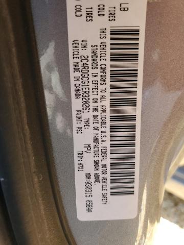 Photo 10 from auction – 2014 DODGE GRAND CARA with VIN 2C4RDGCG1ER320261