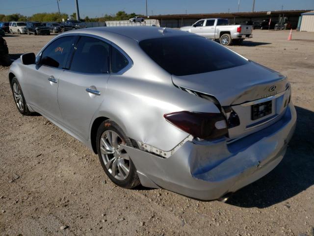 Photo 3 from auction – 2012 INFINITI M37 X with VIN JN1BY1AR2CM392046