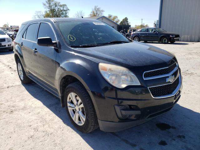 CHEVROLET EQUINOX LS 2011 with VIN 2CNALBEC8B6263692 - Photo from auction