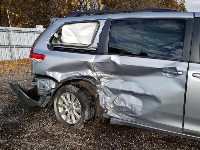 Photo 9 from auction – 2014 TOYOTA SIENNA LE with VIN 5TDJK3DC7ES091681