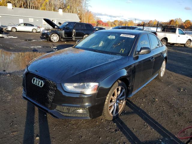 Photo 2 from auction – 2014 AUDI A4 PREMIUM with VIN WAUFFAFL8EN002120