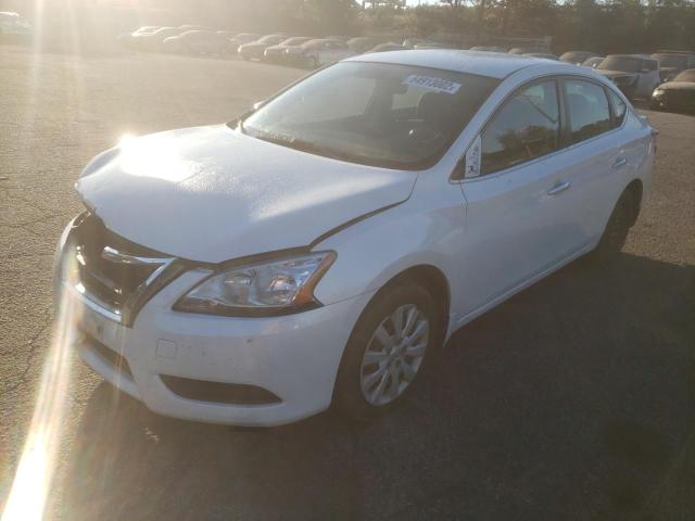 Photo 2 from auction – 2014 NISSAN SENTRA S with VIN 3N1AB7AP1EL685321