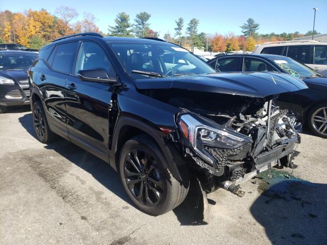 Photo 1 from auction – 2021 GMC TERRAIN SL with VIN 3GKALVEV5ML373707