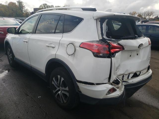 Photo 3 from auction – 2016 TOYOTA RAV4 LE with VIN JTMBFREV5GJ069786