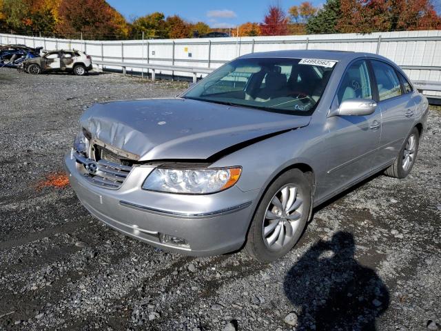 Photo 2 from auction – 2008 HYUNDAI AZERA SE with VIN KMHFC46F28A256078