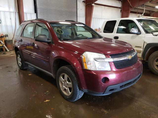 CHEVROLET EQUINOX LS 2007 with VIN 2CNDL13F476018335 - Photo from auction