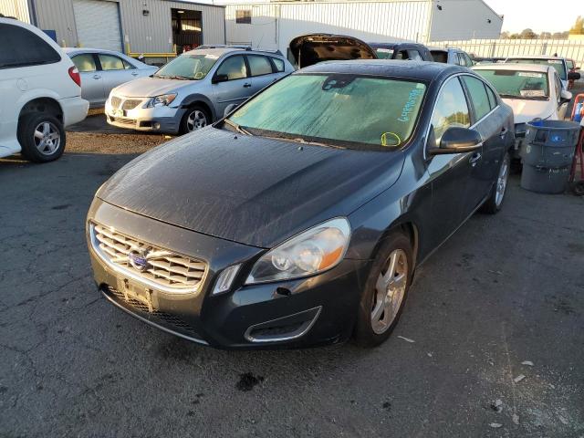 Photo 2 from auction – 2012 VOLVO S60 T5 with VIN YV1622FS6C2117691