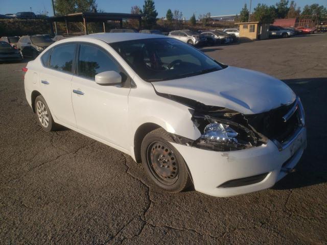 NISSAN SENTRA S 2014 with VIN 3N1AB7AP1EL685321 - Photo from auction