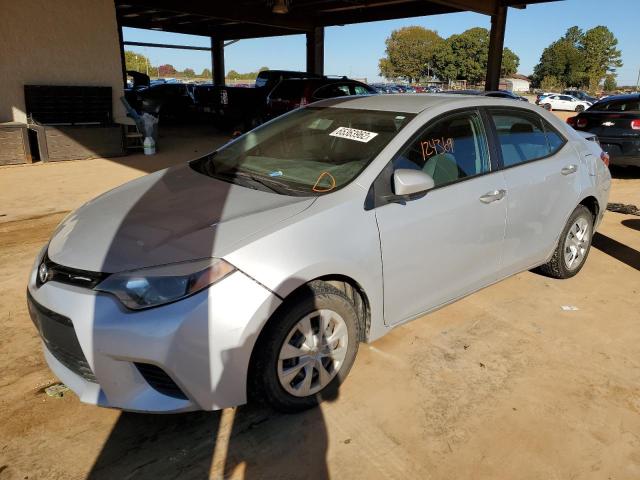 Photo 2 from auction – 2014 TOYOTA COROLLA L with VIN 2T1BURHEXEC195233