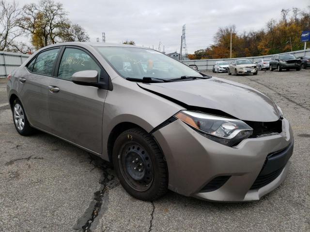 TOYOTA COROLLA L 2014 with VIN 5YFBURHEXEP094452 - Photo from auction