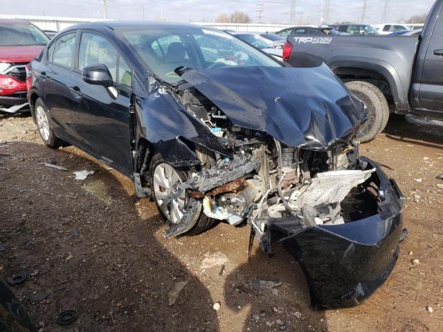 HONDA CIVIC LX 2012 with VIN 19XFB2F50CE024720 - Photo from auction