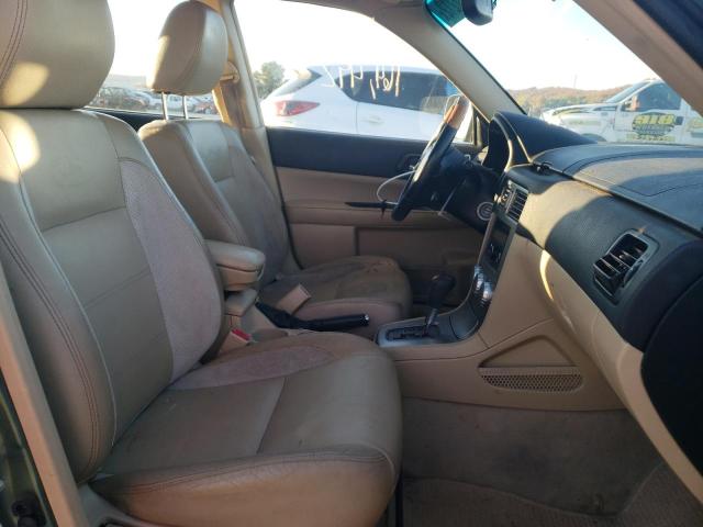 Photo 5 from auction – 2006 SUBARU FORESTER 2 with VIN JF1SG67656H742749