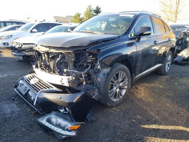 Photo 2 from auction – 2014 LEXUS RX 450 with VIN JTJBC1BA4E2454367