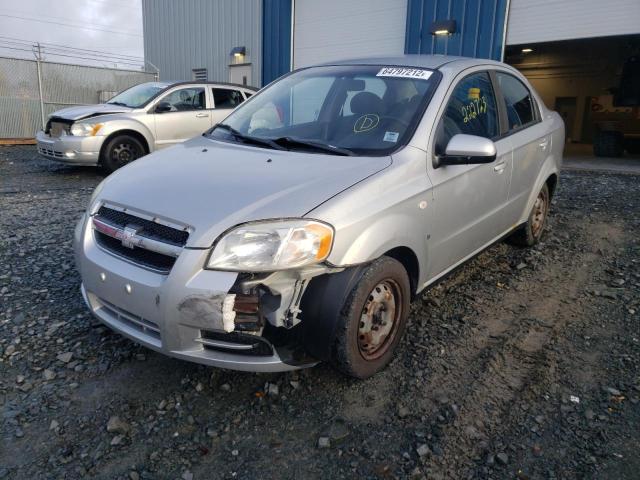 Photo 2 from auction – 2008 CHEVROLET AVEO BASE with VIN KL1TD55608B234366