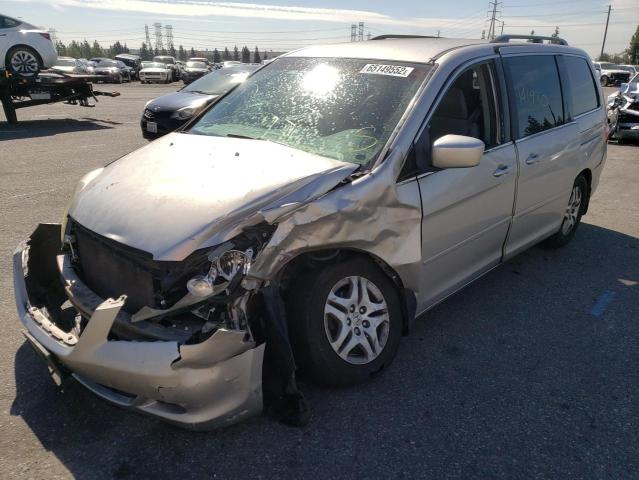 Photo 2 from auction – 2005 HONDA ODYSSEY EX with VIN 5FNRL38405B424116