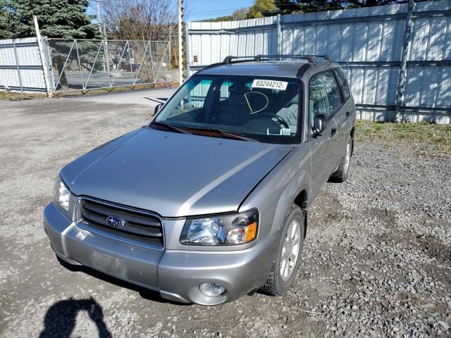 Photo 2 from auction – 2005 SUBARU FORESTER 2 with VIN JF1SG65615H726307