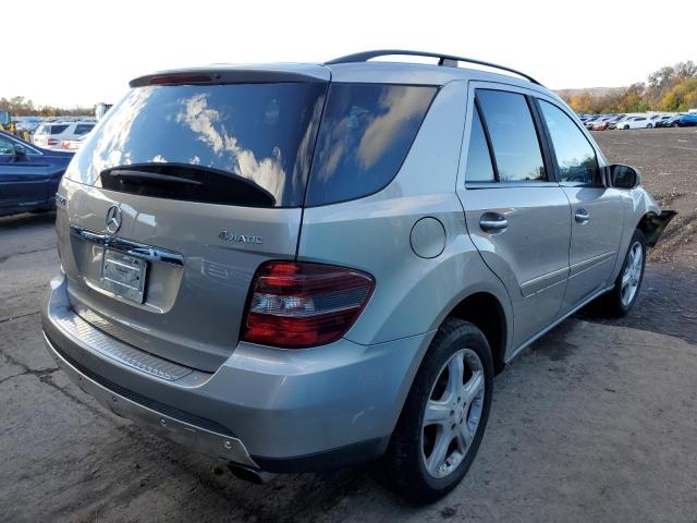 Photo 4 from auction – 2007 MERCEDES-BENZ ML 350 with VIN 4JGBB86E47A236509