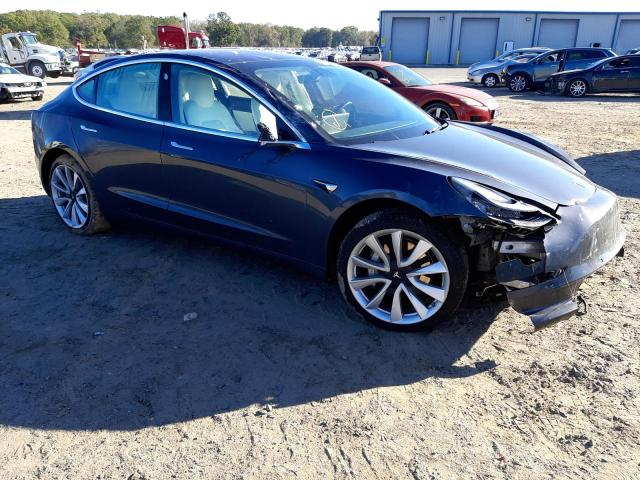 TESLA MODEL 3 2018 with VIN 5YJ3E1EA7JF169151 - Photo from auction