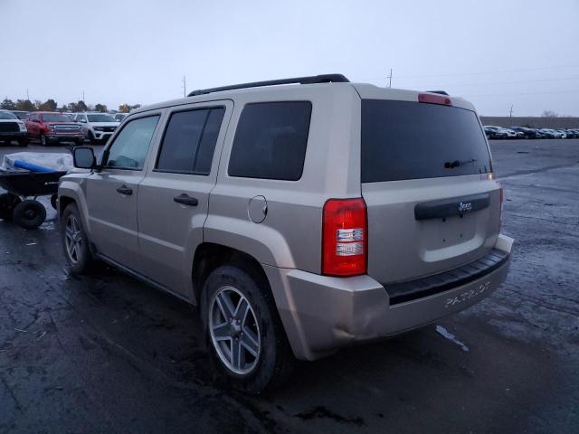 Photo 3 from auction – 2009 JEEP PATRIOT SP with VIN 1J4FT28B99D114453