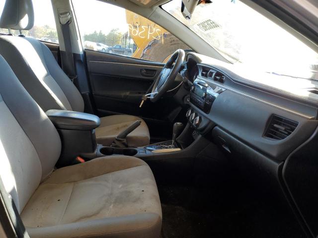 Photo 5 from auction – 2014 TOYOTA COROLLA L with VIN 2T1BURHEXEC195233