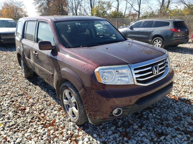 HONDA PILOT EXL 2015 with VIN 5FNYF4H57FB048064 - Photo from auction