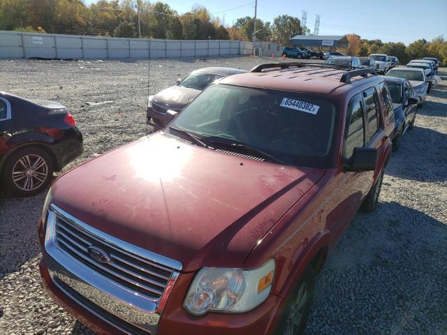 Photo 9 from auction – 2010 FORD EXPLORER X with VIN 1FMEU6DE2AUA11087