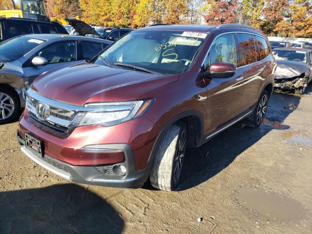 Photo 2 from auction – 2021 HONDA PILOT TOUR with VIN 5FNYF6H63MB024068
