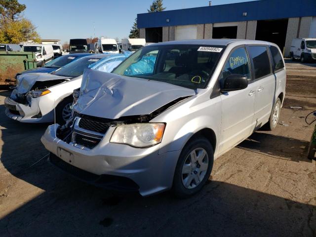 Photo 2 from auction – 2012 DODGE GRAND CARA with VIN 2C4RDGBG4CR343256