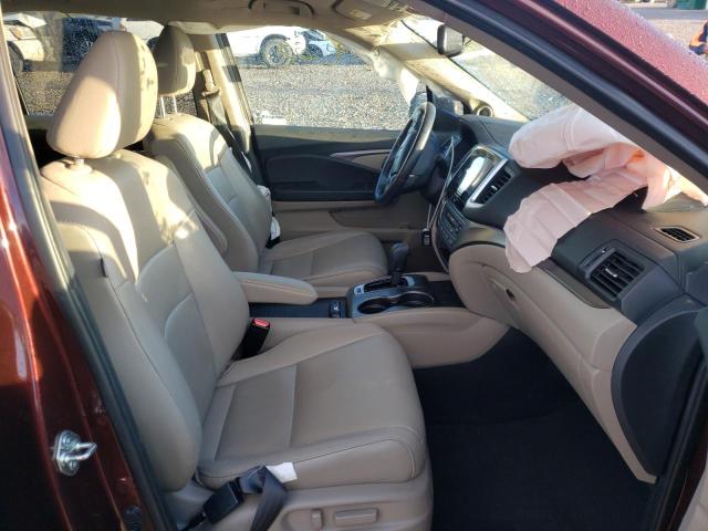 Photo 5 from auction – 2018 HONDA PILOT EXL with VIN 5FNYF6H53JB057560