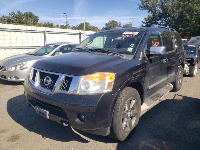 Photo 2 from auction – 2013 NISSAN ARMADA PLA with VIN 5N1BA0NF7DN612199
