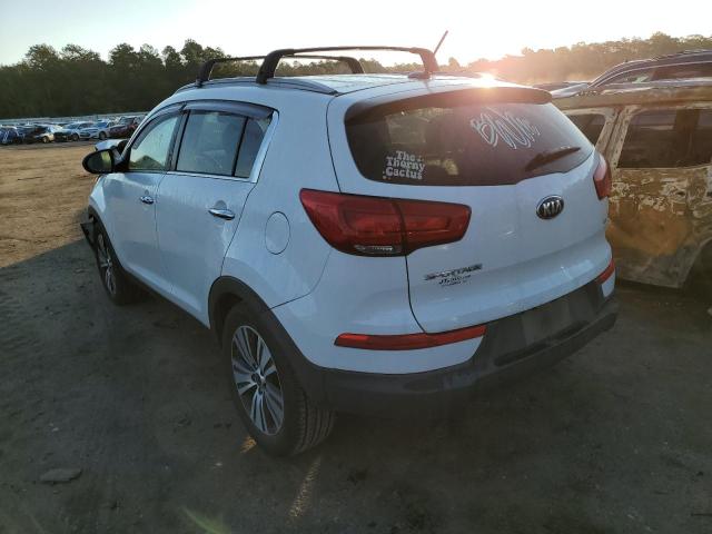 Photo 3 from auction – 2016 KIA SPORTAGE E with VIN KNDPC3AC8G7875201