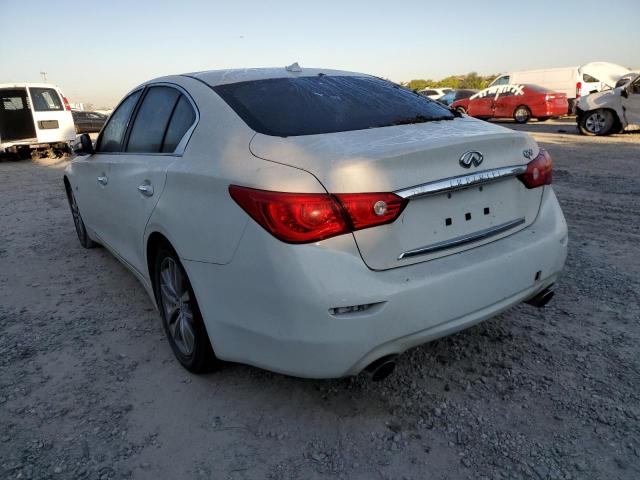 Photo 3 from auction – 2017 INFINITI Q50 PREMIU with VIN JN1EV7AP6HM738162