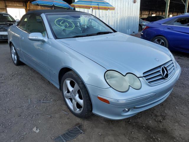 MERCEDES-BENZ CLK 320 2005 with VIN WDBTK65J45F140907 - Photo from auction