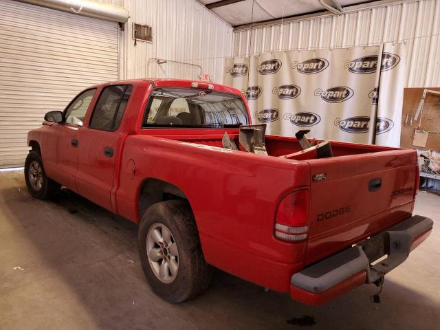 Photo 3 from auction – 2003 DODGE DAKOTA QUA with VIN 1D7HL38N03S257329