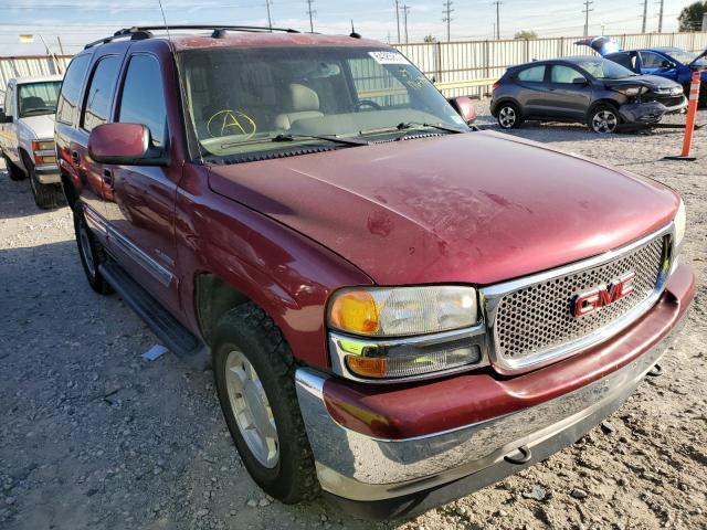 GMC YUKON 2005 with VIN 1GKEK13T65J176570 - Photo from auction